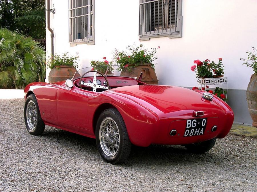  Siata 300 BC Barchetta Sport Spider 1951 года  (фото 34 из 34)